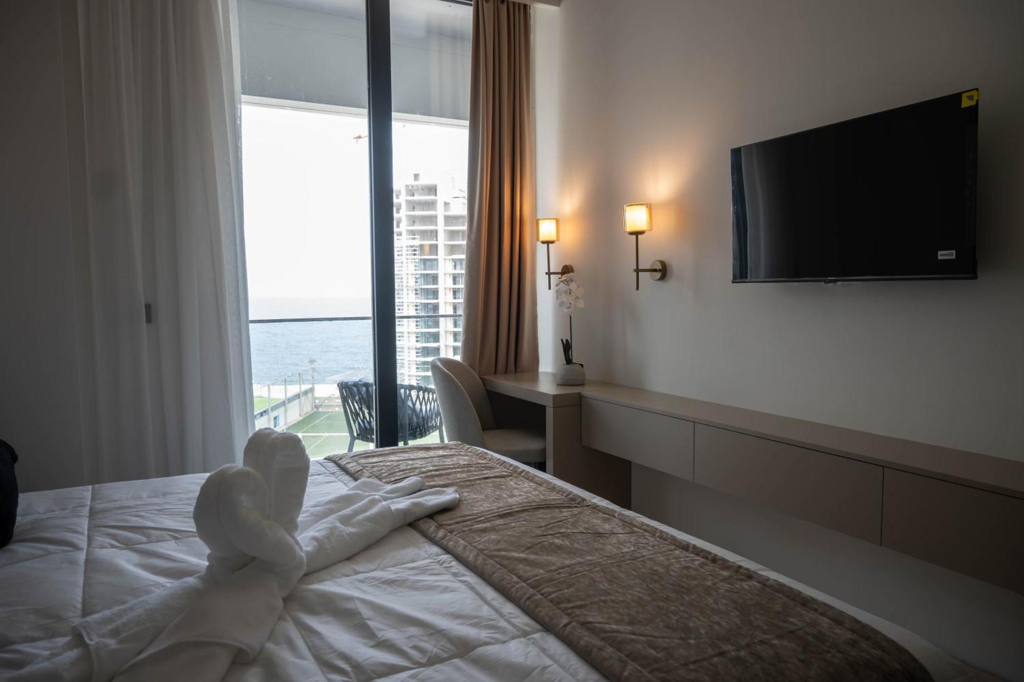 Best View Fortina Luxury Suites Σλιέμα Εξωτερικό φωτογραφία