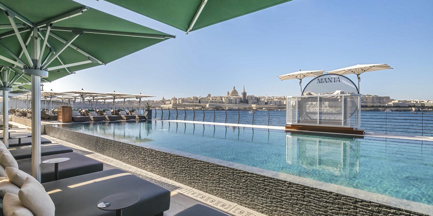 Best View Fortina Luxury Suites Σλιέμα Εξωτερικό φωτογραφία