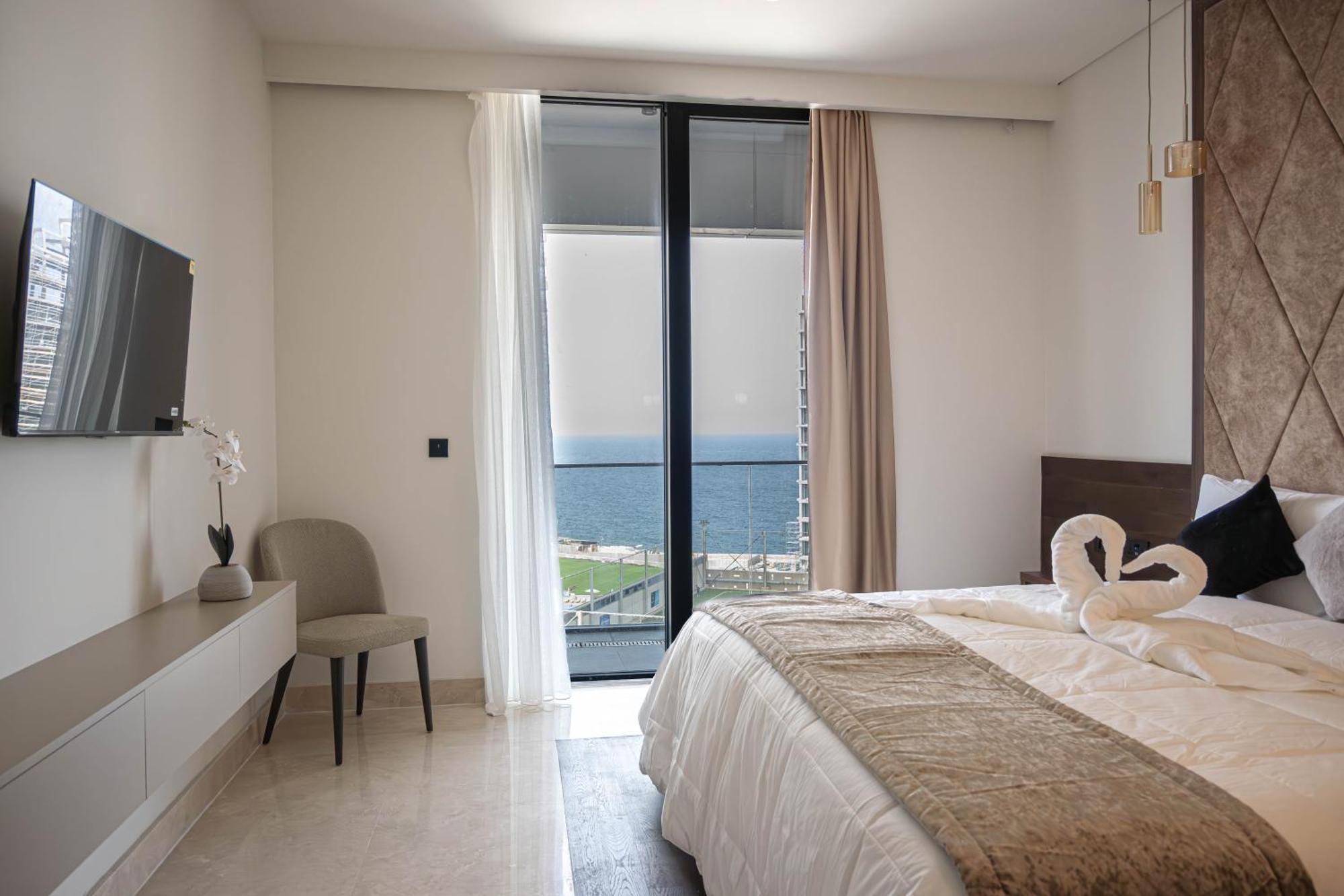 Best View Fortina Luxury Suites Σλιέμα Εξωτερικό φωτογραφία