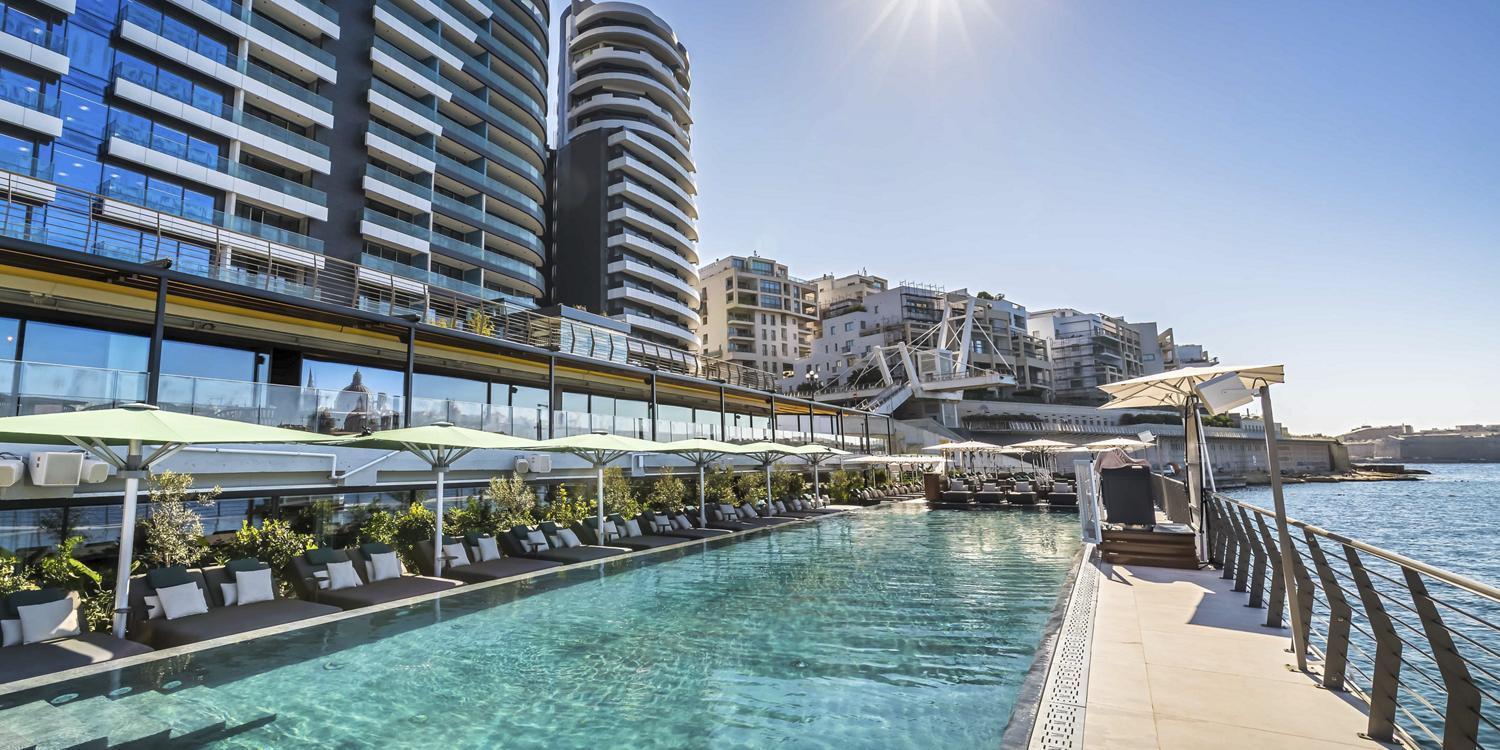Best View Fortina Luxury Suites Σλιέμα Εξωτερικό φωτογραφία