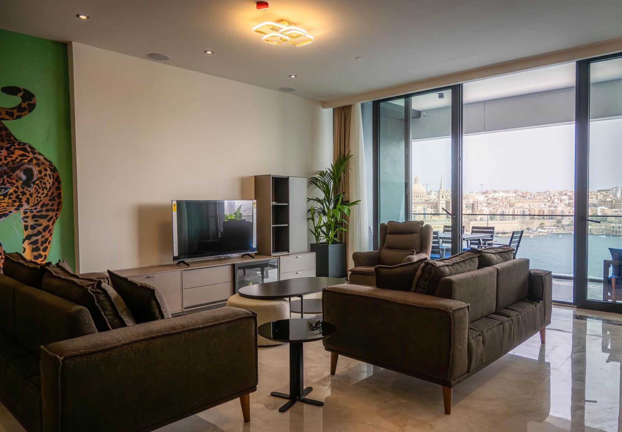 Best View Fortina Luxury Suites Σλιέμα Εξωτερικό φωτογραφία