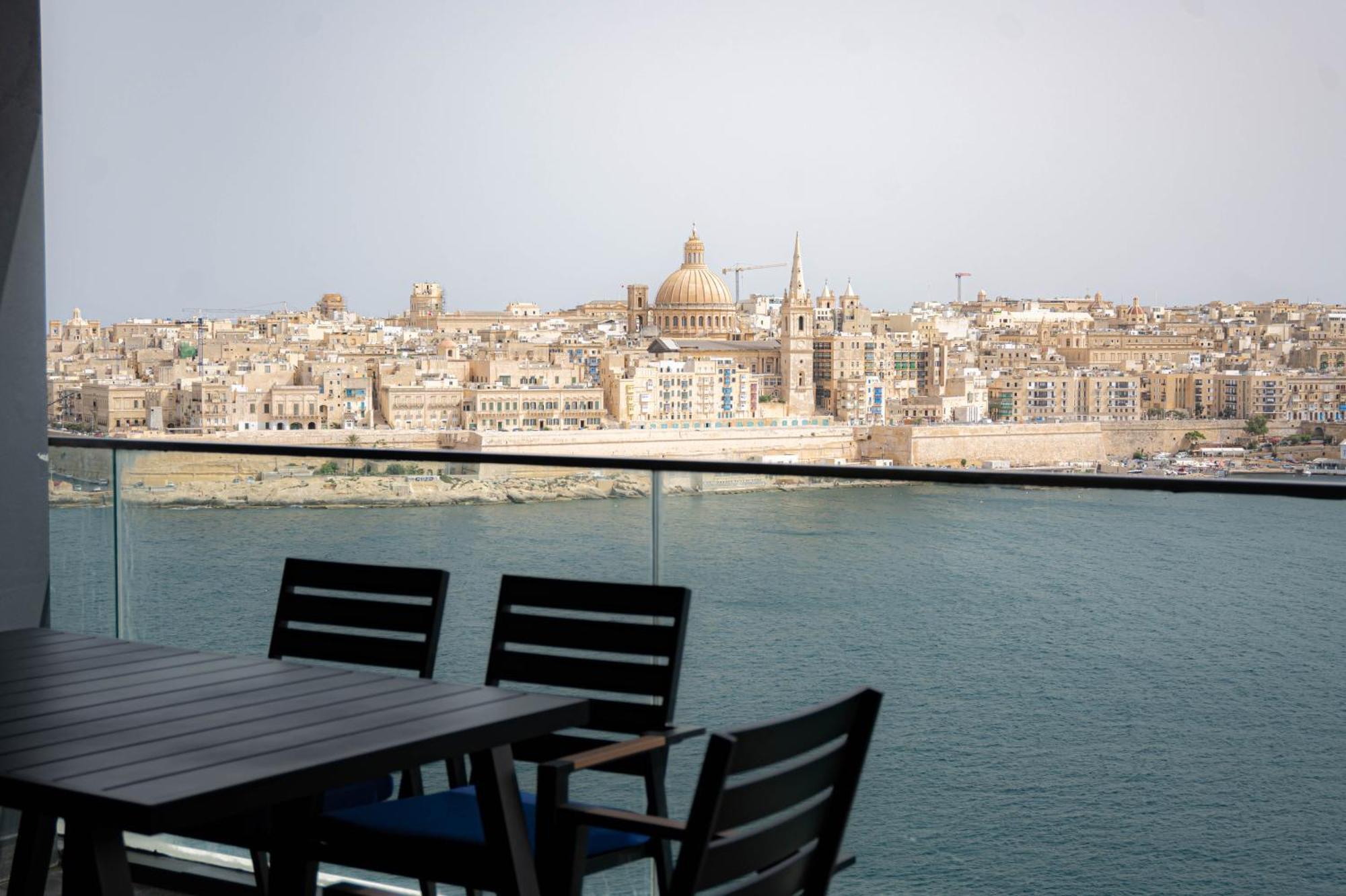 Best View Fortina Luxury Suites Σλιέμα Εξωτερικό φωτογραφία