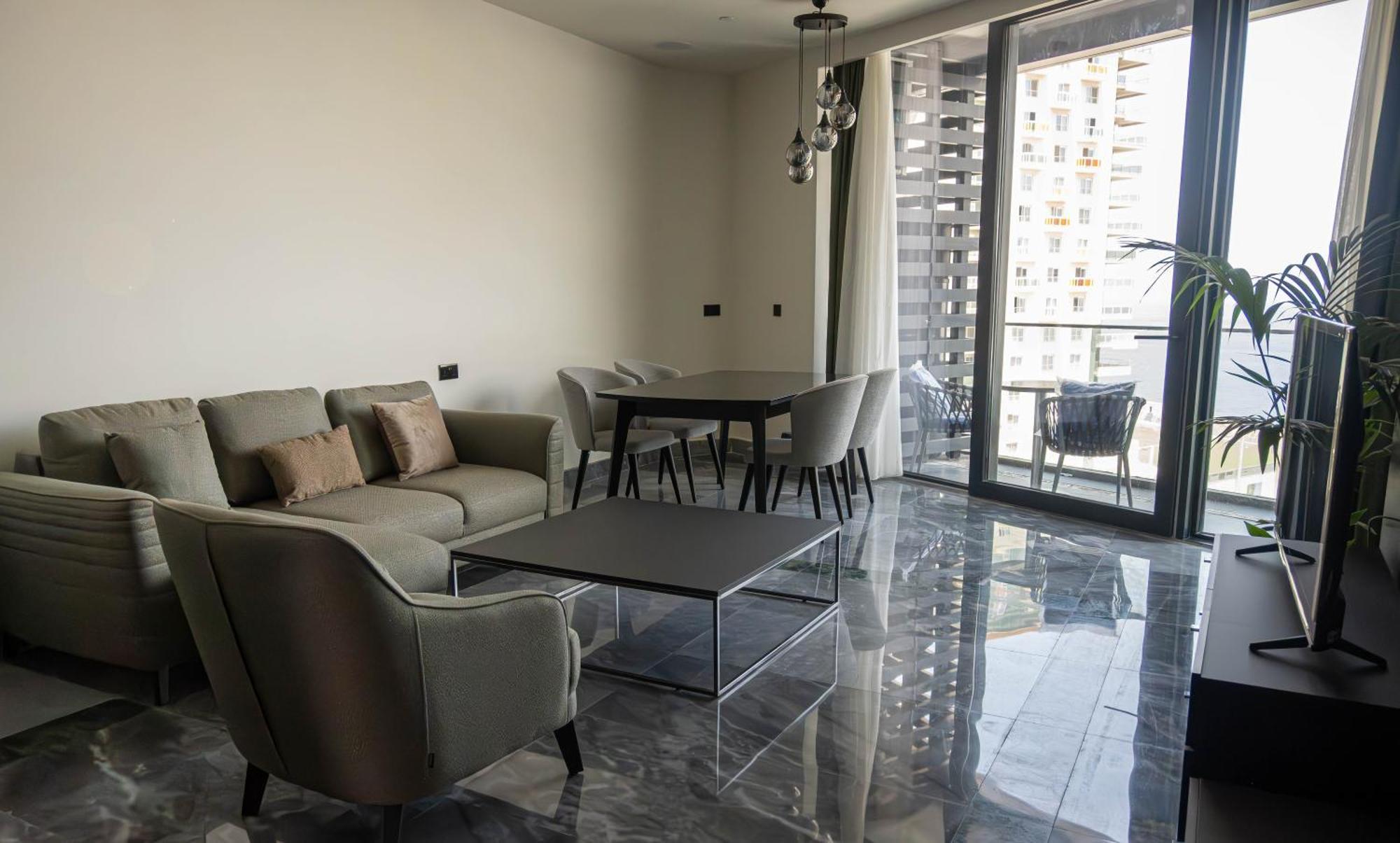 Best View Fortina Luxury Suites Σλιέμα Εξωτερικό φωτογραφία
