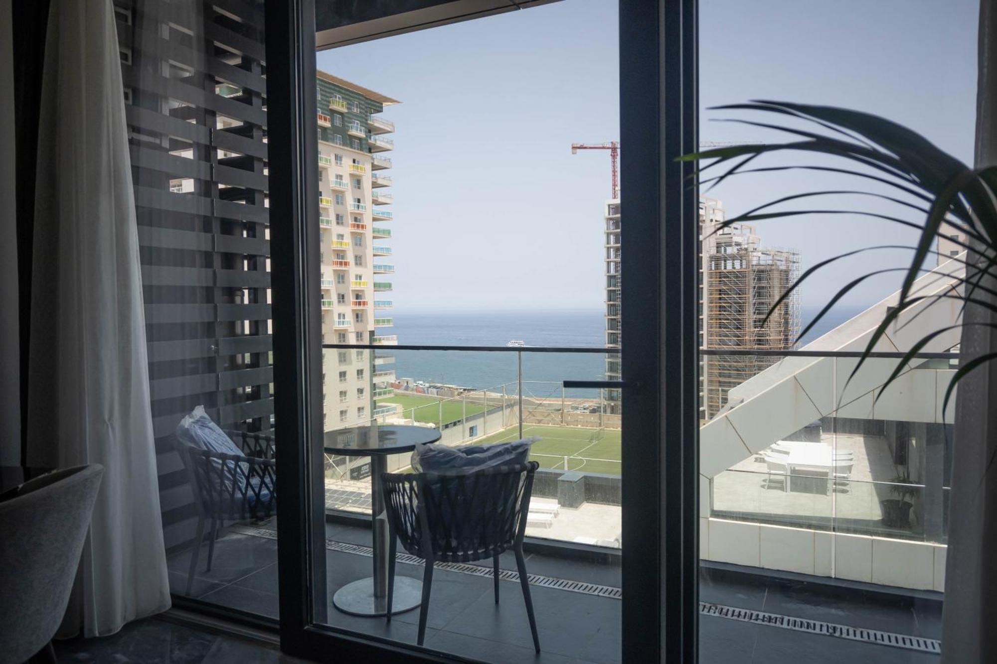 Best View Fortina Luxury Suites Σλιέμα Εξωτερικό φωτογραφία